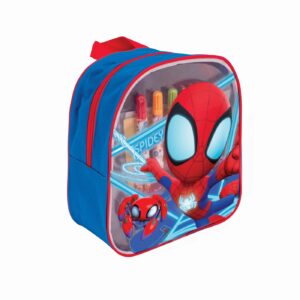 SET DE DESEN IN RUCSAC SPIDEY AND HIS AMAZING FRIENDS - imagine 7