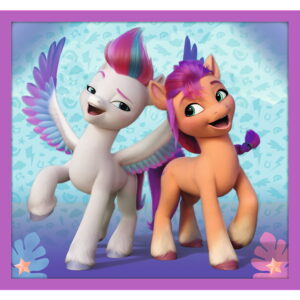 PUZZLE TREFL 10IN1 MY LITTLE PONY -  PONEII STRALUCITORI - imagine 7