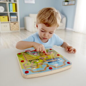 HAPE LABIRINT MAGNETIC CONSTRUCTII SI NUMERE - imagine 7