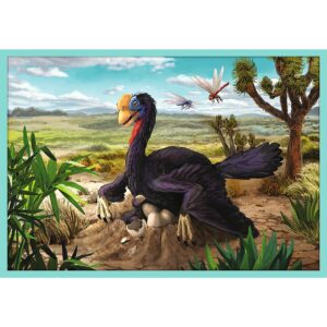 PUZZLE TREFL 10IN1 LUMEA DINOZAURILOR - imagine 7