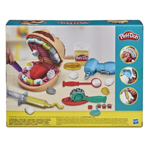 PLAY-DOH SET DENTISTUL CU ACCESORII SI DINTI COLORATI - imagine 7