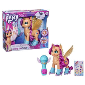 MY LITTLE PONY CANTA SI PATINEAZA CU SUNNY - imagine 7