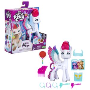 MY LITTLE PONY WING SURPRISE ZIPP STORM - imagine 7