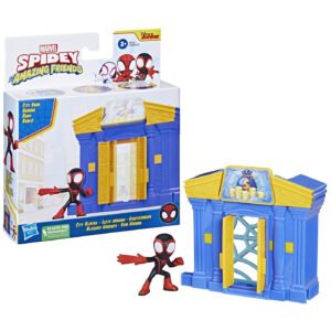 SPIDEY PRIETENII EXTRAORDINARI CITY BLOKS SET DE CONSTRUCTIE BANCA - imagine 7