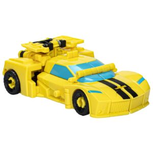 TRANSFORMERS EARTHSPARK SET 2 FIGURINE BUMBLEBEE SI MO MALTO - imagine 7