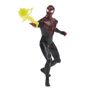 SPIDERMAN EPIC HERO FIGURINA MILES MORALES 10CM - imagine 9