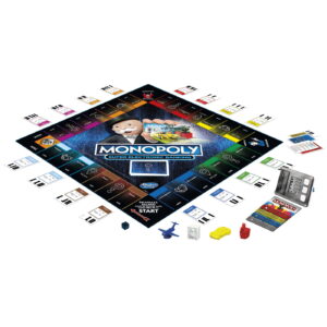 MONOPOLY SUPER ELECTRONIC BANKING - CASTIGA TOT - imagine 7