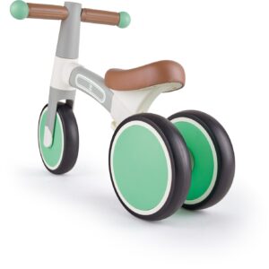 HAPE BICICLETA DE ECHILIBRU VERDE CU 3 ROTI - imagine 7