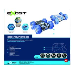 MASINA CU TELECOMANDA EXOST RC SCARA 1:18 360 AQUACROSS - imagine 8