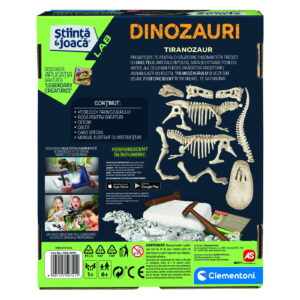 DESCOPERA DINOZAURUL T-REX - imagine 8