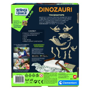 DESCOPERA DINOZAURUL TRICERATOPS - imagine 8