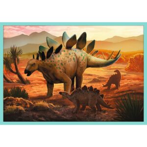 PUZZLE TREFL 10IN1 LUMEA DINOZAURILOR - imagine 8