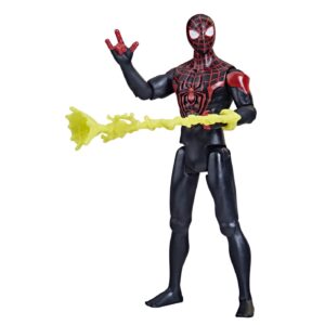 SPIDERMAN EPIC HERO FIGURINA MILES MORALES 10CM - imagine 10