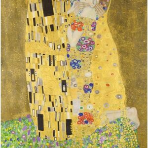 PUZZLE TREFL 1000 ART COLLECTION GUSTAV KLIMT SARUTUL - imagine 1