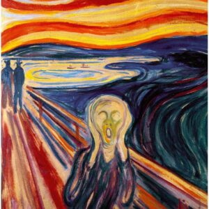 PUZZLE TREFL 1000 ART COLLECTION EDWARD MUNCH TIPATUL - imagine 1