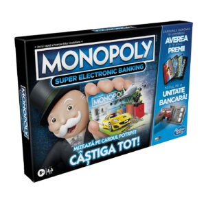 MONOPOLY SUPER ELECTRONIC BANKING - CASTIGA TOT - imagine 8