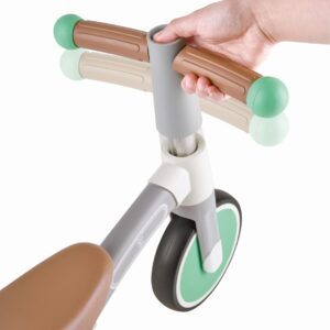 HAPE BICICLETA DE ECHILIBRU VERDE CU 3 ROTI - imagine 8