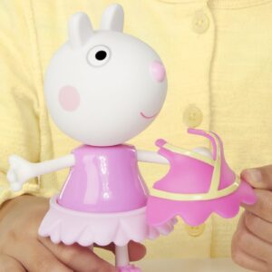 PEPPA PIG SET FIGURINA SI ACCESORII VESTIMENTARE OITA SUZY 15CM - imagine 3