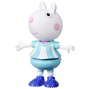 PEPPA PIG SET FIGURINA SI ACCESORII VESTIMENTARE OITA SUZY 15CM - imagine 6