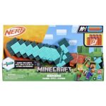 Nou NERF BLASTER MINECRAFT DIAMOND
