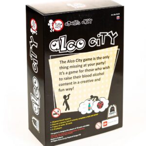 JOC ALCO CITY IN LIMBA ENGLEZA - imagine 3