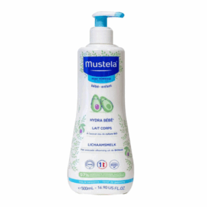 Mustela Hydra Bébé Lotiune de corp cu avocado - imagine 1