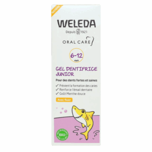 Weleda Gel dentar Junior 6-12 ani cu fluor 50ml