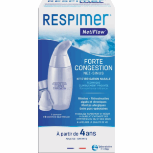 Respimer NetiFlow – Kit de irigație nazală