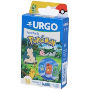 URGO Plasturi Pokémon cu efect tatuaj