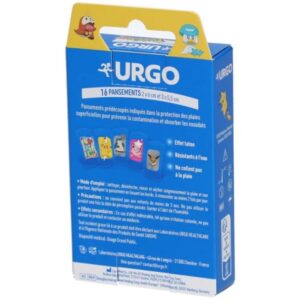 URGO Plasturi Pokémon cu efect tatuaj copii