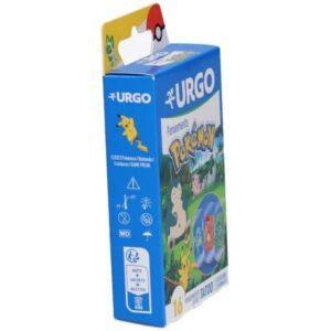 URGO Plasturi Pokémon cu efect tatuaj pentru copii
