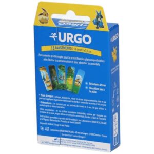 URGO Plasturi Pokémon pentru copii
