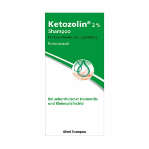 Ketozolin® 2 % Șampon 60 ml