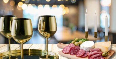 Pahare metalice din oțel inoxidabil