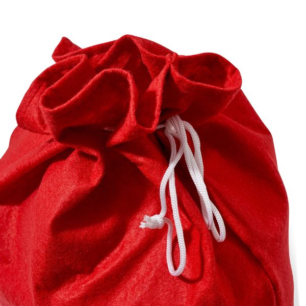 Set 5 saci mari pentru cadouri de Crăciun, tip sacul lui Moș Crăciun, cu șnur – The Twiddlers