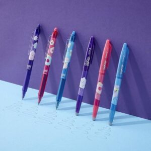 Set Pixuri Pilot FriXion Sweet Paradise – Ediție Limitată, 6 Pixuri - imagine 4