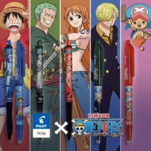 Set Pixuri Ștergătoare Pilot Frixion x One Piece