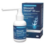 Minoxidil Dexcel 50 mgml Spray pentru scalp – Spray cu Minoxidil pentru stimularea creșterii părului