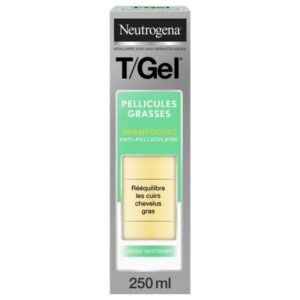 Neutrogena TGel șampon antipelicular pentru scalp gras, 250 ml