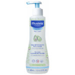 Apa de curatare fara clatire, Mustela Bebe, pentru piele normala cu extract de avocado crescut organic, 300 ml