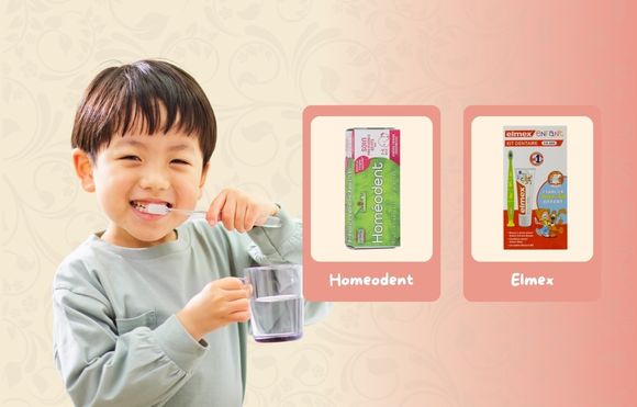 Pastă de dinți copii 2 - 6 ani ce alegi pentru rutina zilnică