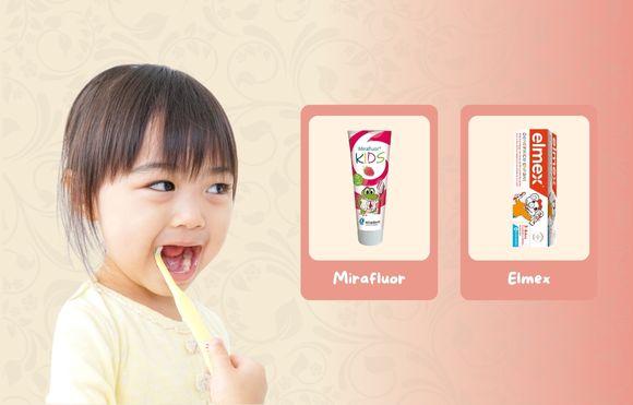 Pastă de dinți pentru copii cum alegi în funcție de vârstă