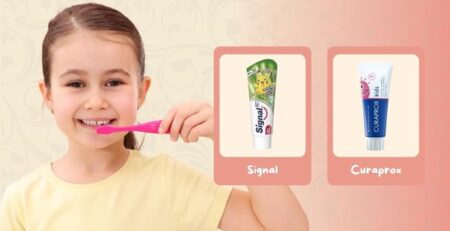 Pastă de dinți pentru copii mai mari de 7 ani