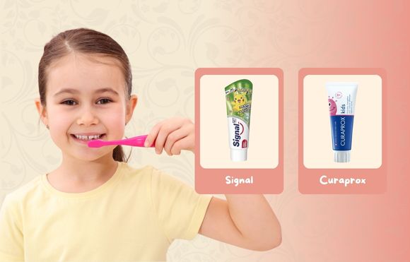 Pastă de dinți pentru copii mai mari de 7 ani