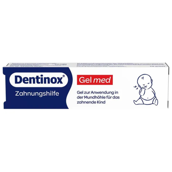 Dentinox Gel med