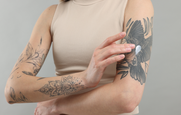 Îngrijirea pielii după tatuaj